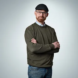 Kasper Rossing, kirkegårdsleder, Glostrup Kirkegårde