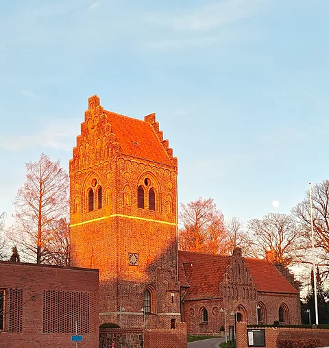 Glostrup Kirke - Middelalderkirken