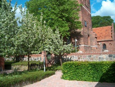 Glostrup Kirke - Middelalderkirken